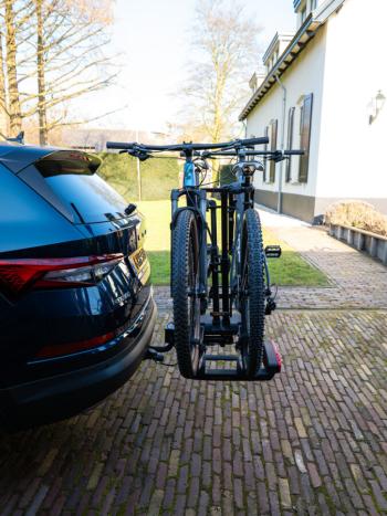 TX2 LED kerékpárszállító vonóhorogra  (új) 9.Kép