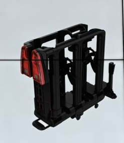 TX3 LED kerékpárszállító vonóhorogra  (új) 3.Kép