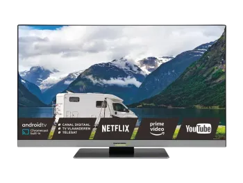 32" Smart TV  keret nélküli kivitel Kép