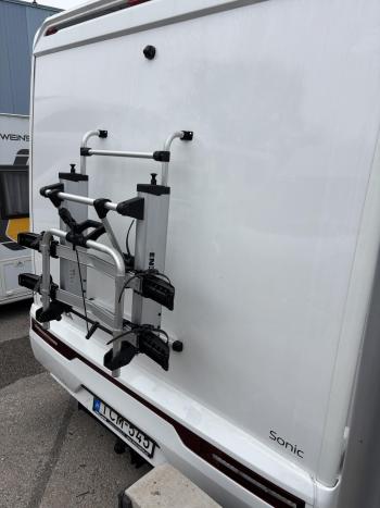 RC250 liftes kerékpárszállító  lakóautók hátfalára 2.Kép