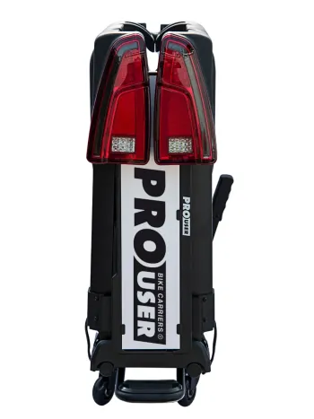 Diamant FG3 Black LED kerékpárszállító vonóhorogra  (Limitált széria) 2.Kép