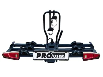 Diamant FG3 Black LED kerékpárszállító vonóhorogra  (Limitált széria) 5.Kép