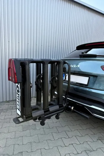 Diamant FG3 Black LED kerékpárszállító vonóhorogra  (Limitált széria) 7.Kép