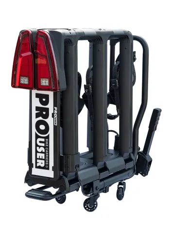 Diamant FG3 Black LED kerékpárszállító vonóhorogra  (Limitált széria) 3.Kép